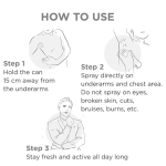 Yardley Classic Body Spray