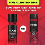 Axe Intense Body spray