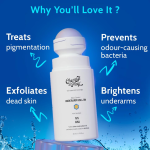 Underarm Roll-On for Sensitive Skin