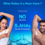 Underarm Roll-On for Sensitive Skin