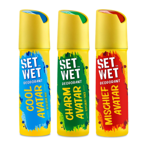 SET WET Deodorant Spray