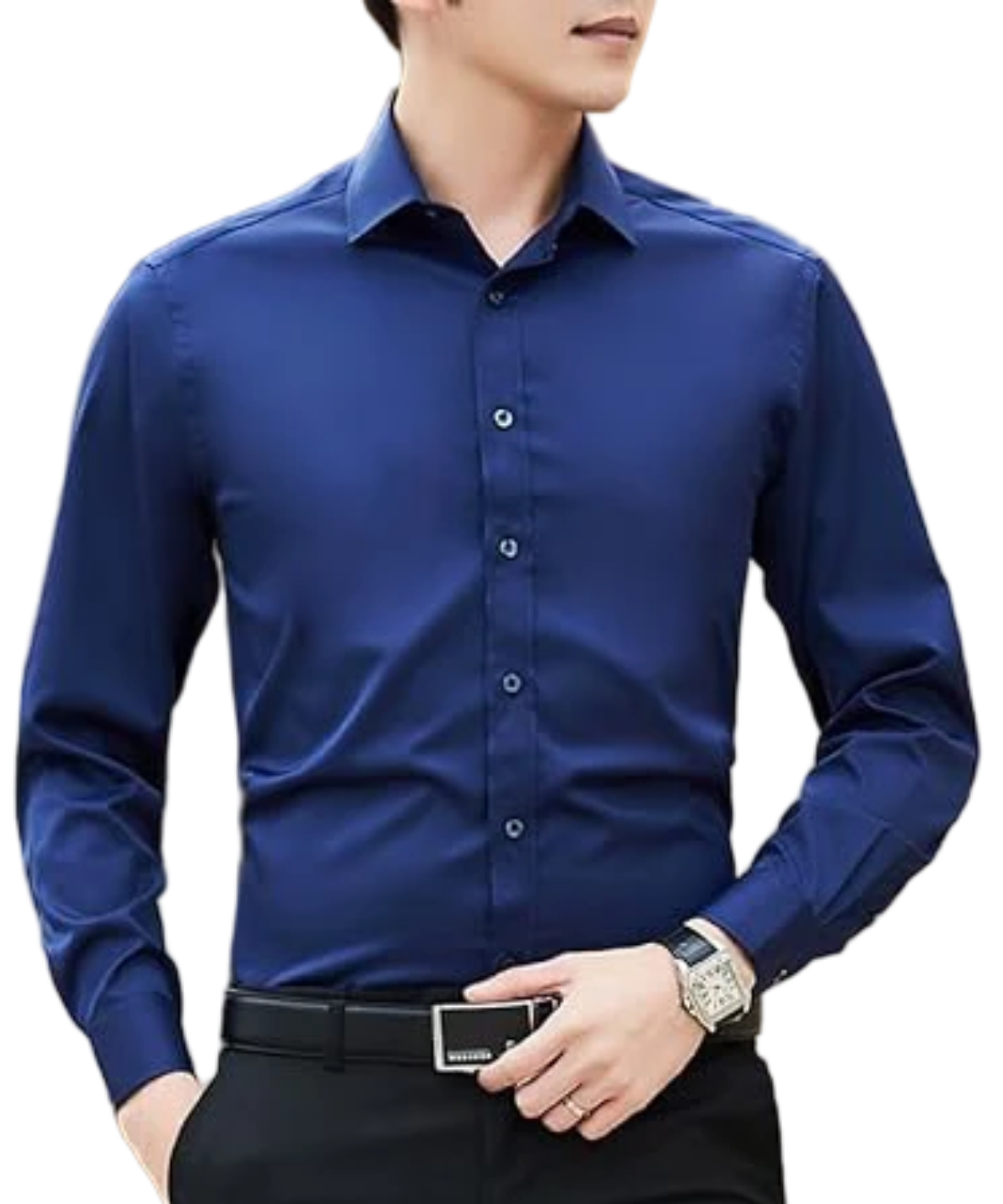Untitled design - 2025-02-16T031150.215 Regular Fit Formal Shirt