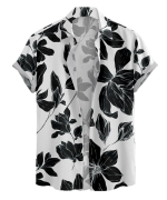 Men's Printed Floral Casual Shirt