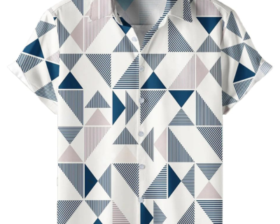 Stylish Printed Casual Shirt
