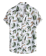 Men Rayon Casual Shirt