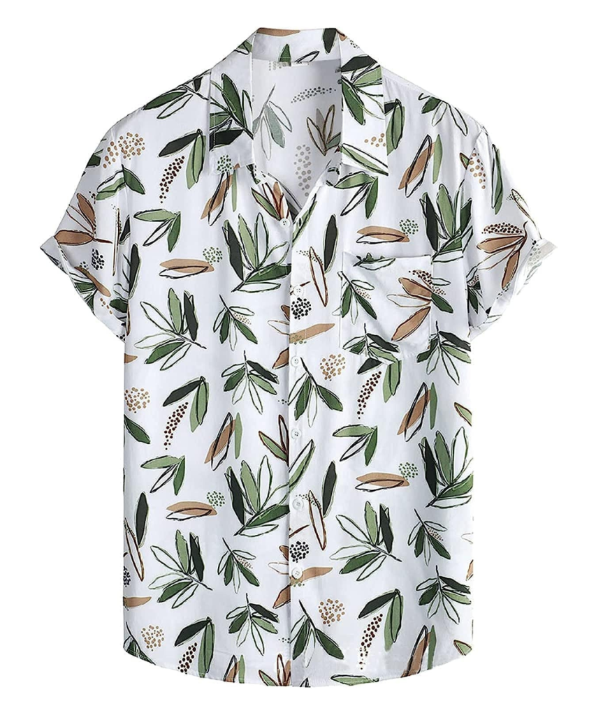 Men Rayon Casual Shirt