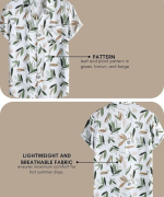 Men Rayon Casual Shirt