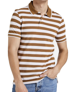 Cotton Rich Polo T Shirt