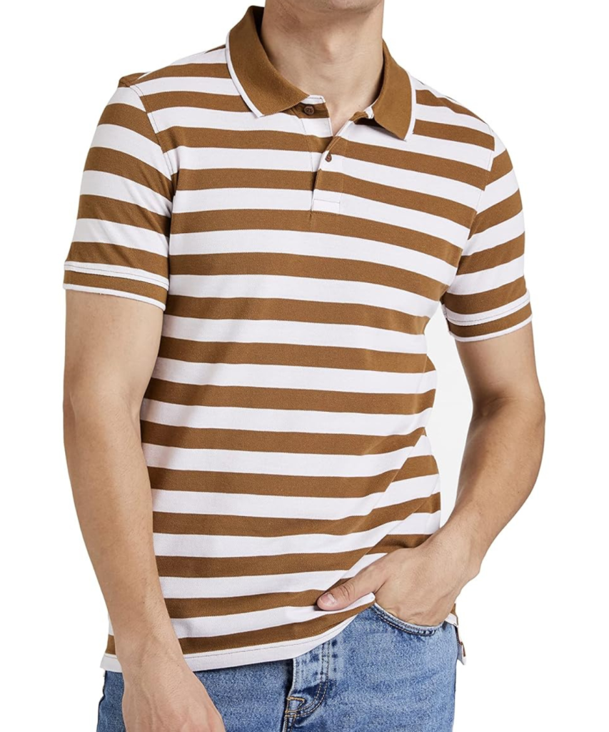 Cotton Rich Polo T Shirt