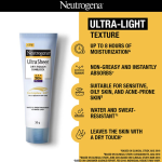 Neutrogena Ultra Sheer Sunscreen