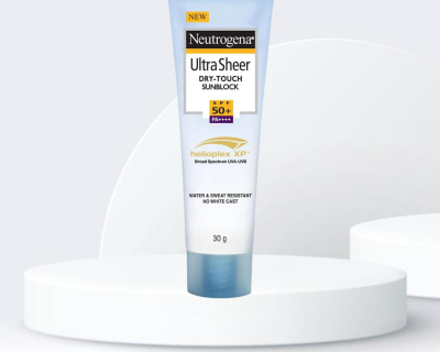 Neutrogena Ultra Sheer Sunscreen