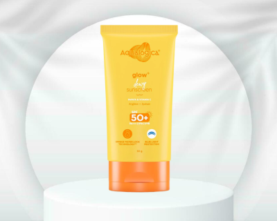 Aqualogica Glow+ Dewy Sunscreen