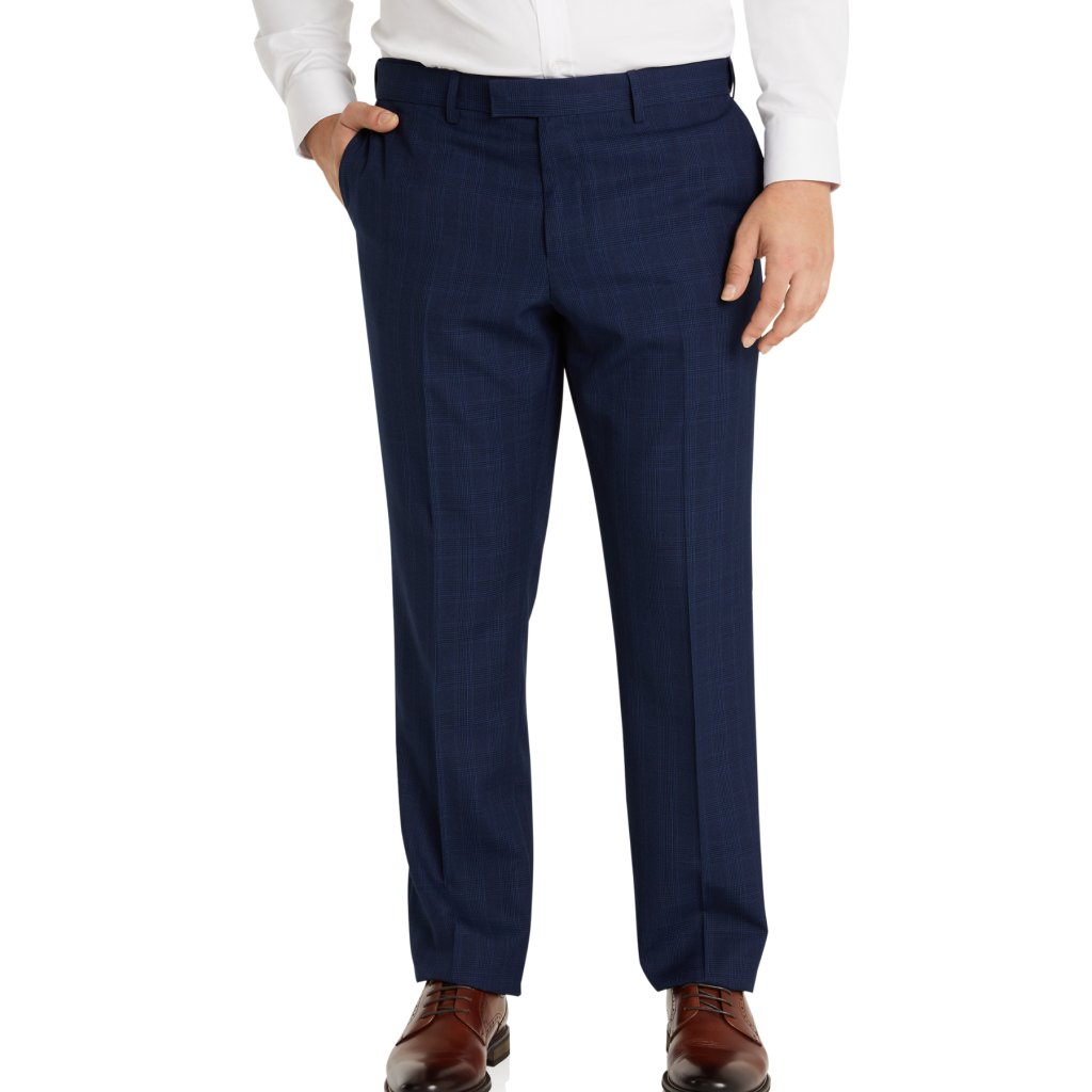 Stylish Navy Blue Trousers