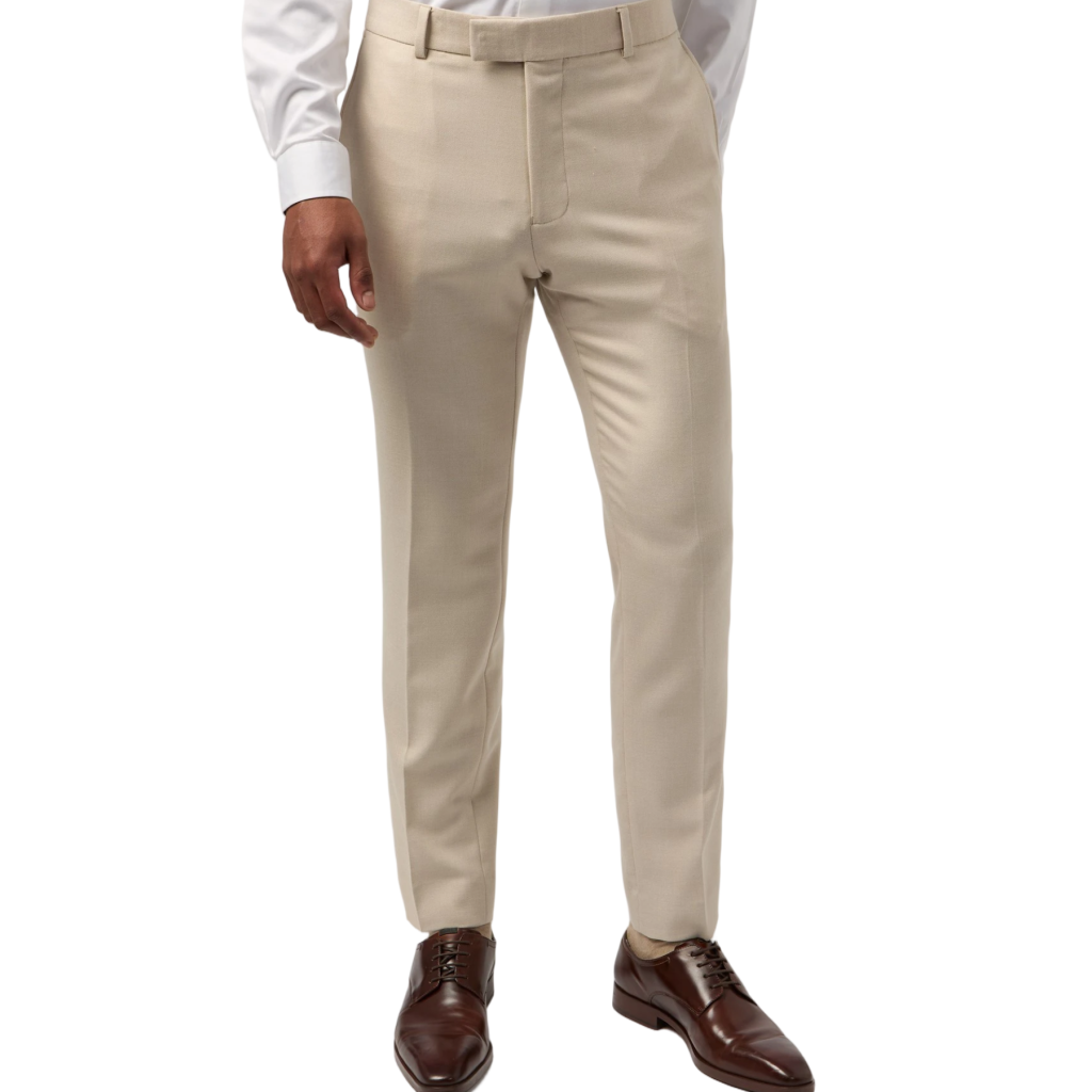 Stylish White Trousers