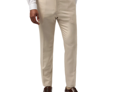 Stylish White Trousers
