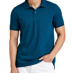 Cotton Rich Polo T Shirt