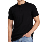 Men's Solid Polo T Shirt
