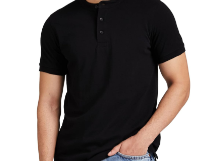 Men's Solid Polo T Shirt