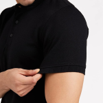 Men's Solid Polo T Shirt