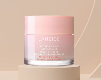 The LANEIGE Bouncy&Firm