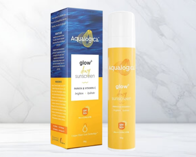 Aqualogica Glow+ Dewy Sunscreen