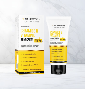 Dr. Sheth's Ceramide & Vitamin C Sunscreen
