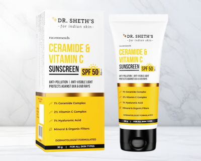 Dr. Sheth's Ceramide & Vitamin C Sunscreen