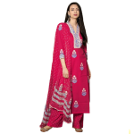 Casual Rayon Printed Kurta for Women