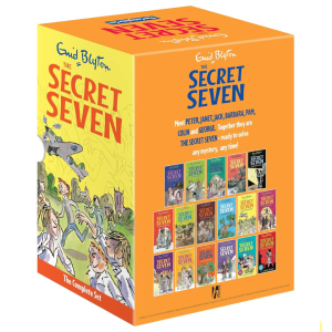 Secret Seven Complete Box