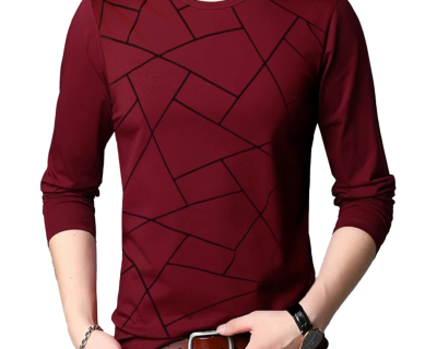 Long Sleeve Casual T-Shirt