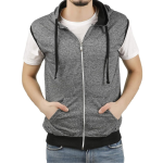 Men's Cotton Hooded Neck Jacket