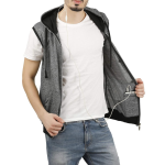 Men's Cotton Hooded Neck Jacket - Image 2