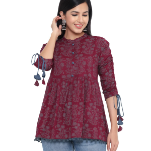 Women's Rayon Floral Print