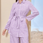 Women's Stylish Festive Co-ord Set
