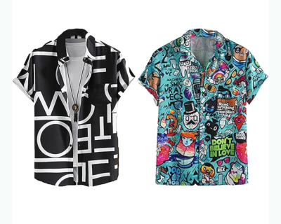 Stylish Printed Shirts 