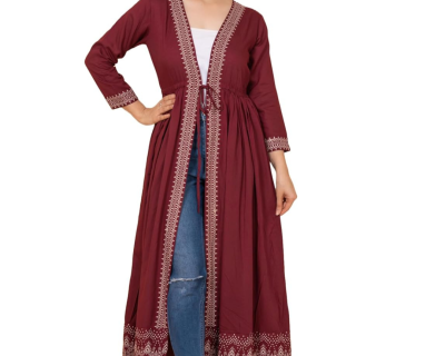 Women's Tie-Front Shrug
