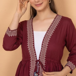 Women's Tie-Front Shrug