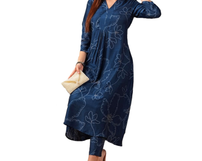 Women's Rayon Printed Kurta