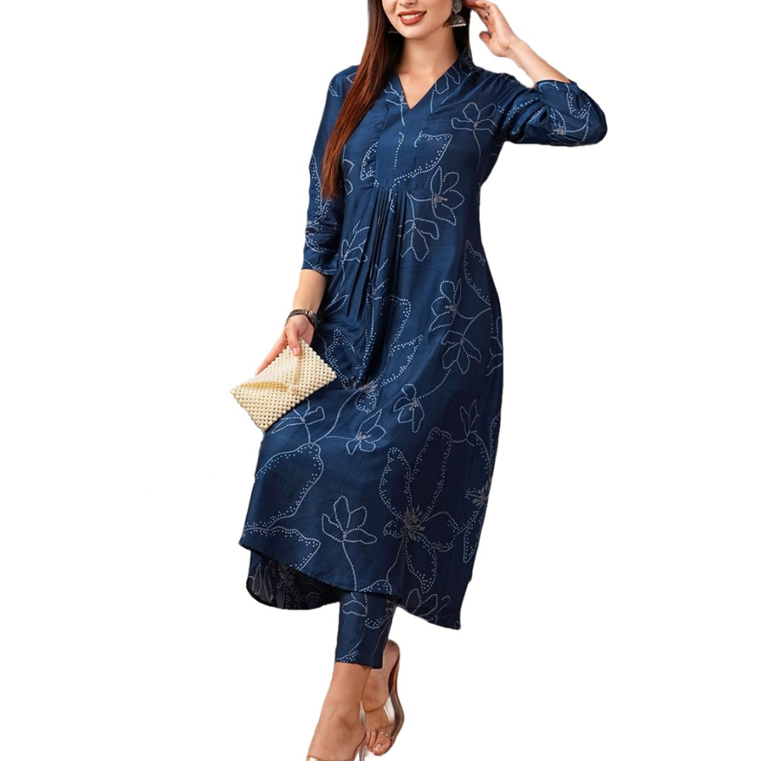 Miniexpress.lk (41) Women's Rayon Printed Kurta