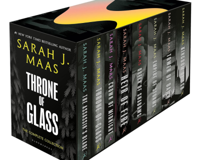Throne of Glass Box