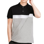 Men's Regular Fit Half Sleeve Polo T-Shirt