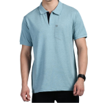 Men's Half Sleeve Soild Casual