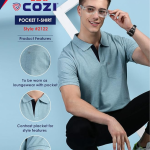 Men's Half Sleeve Soild Casual