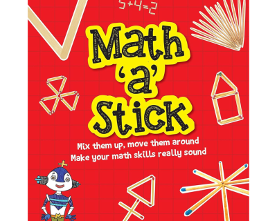 Math-a-Stick Book