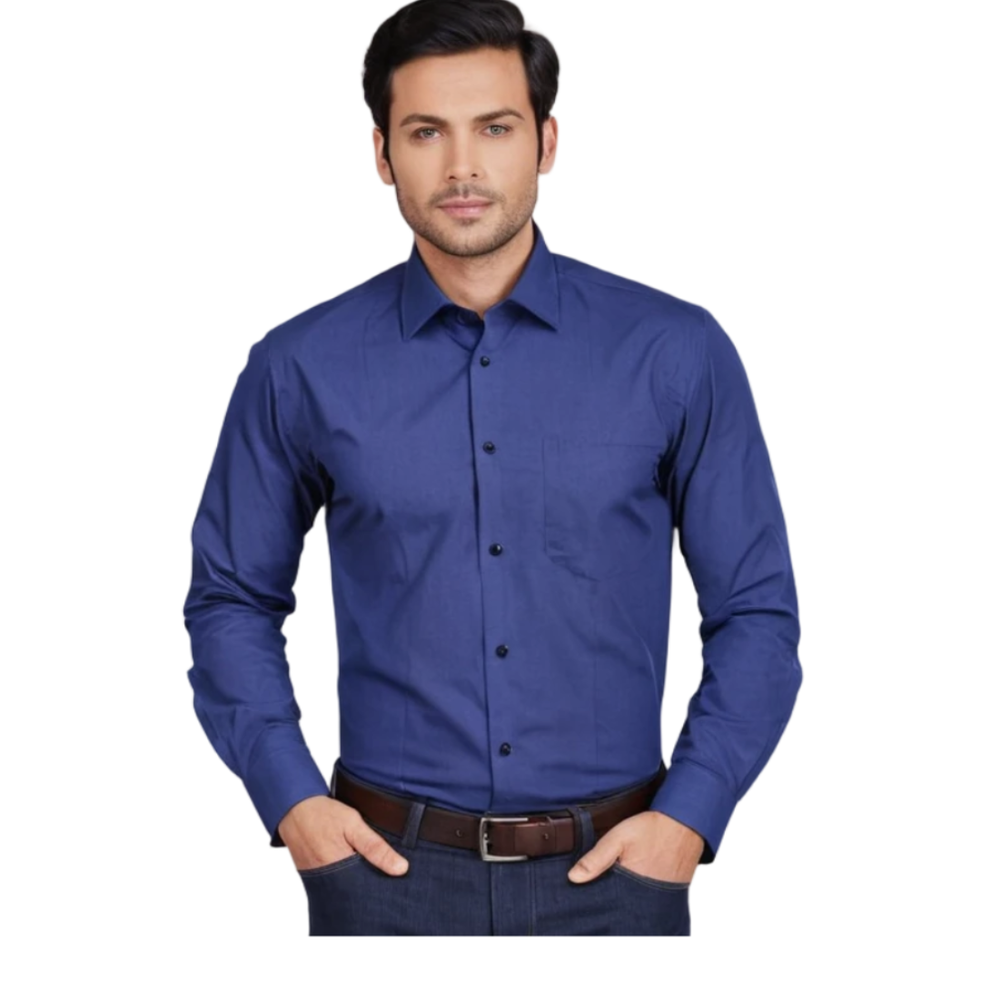 Untitled design - 2025-03-16T021551.490 Premium Regular Fit Navy