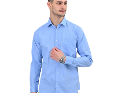Sky Blue Regular Fit Shirt