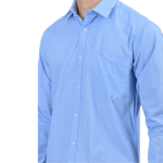Sky Blue Regular Fit Shirt
