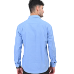 Sky Blue Regular Fit Shirt
