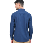 Navy Blue Regular Fit Shirt