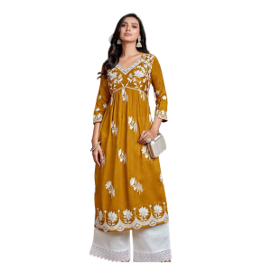 Women's Naira Cut Kurta